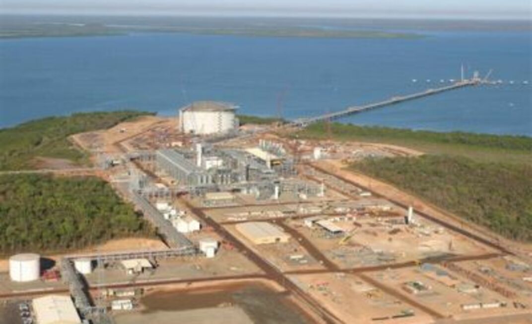 Darwin Lng Plant Almost Done