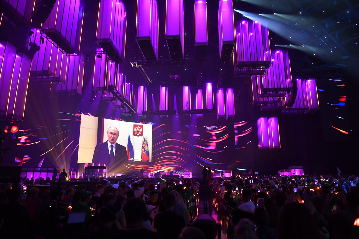 RUSSIA-MOSCOW-SONG CONTEST
