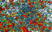 3-D image of mineral phase in iron ore © CSIRO