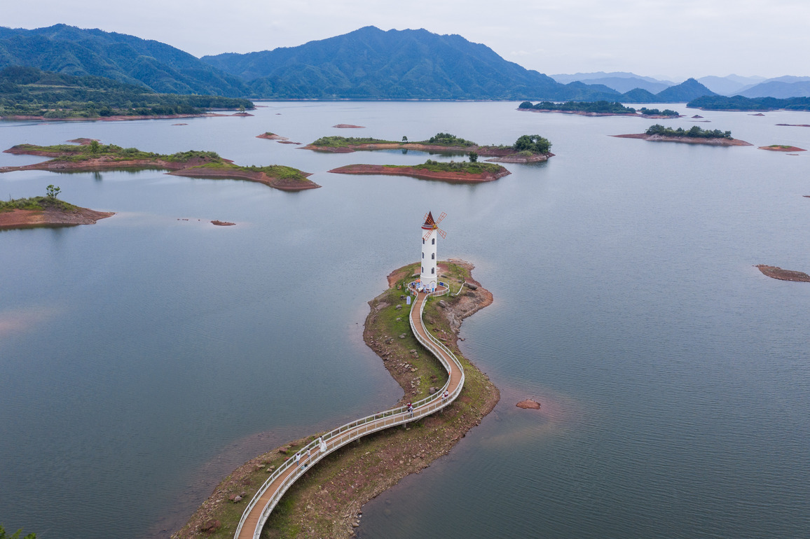 (EcoChina)CHINA-ZHEJIANG-CHUN'AN COUNTY-VIEW (CN)