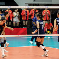 (SP)INDONESIA-SURABAYA-VOLLEYBALL-WOMEN'S U21 WORLD CHAMPIONSHIPS-PRELIMINARY PHASE-CHINA VS CROATIA