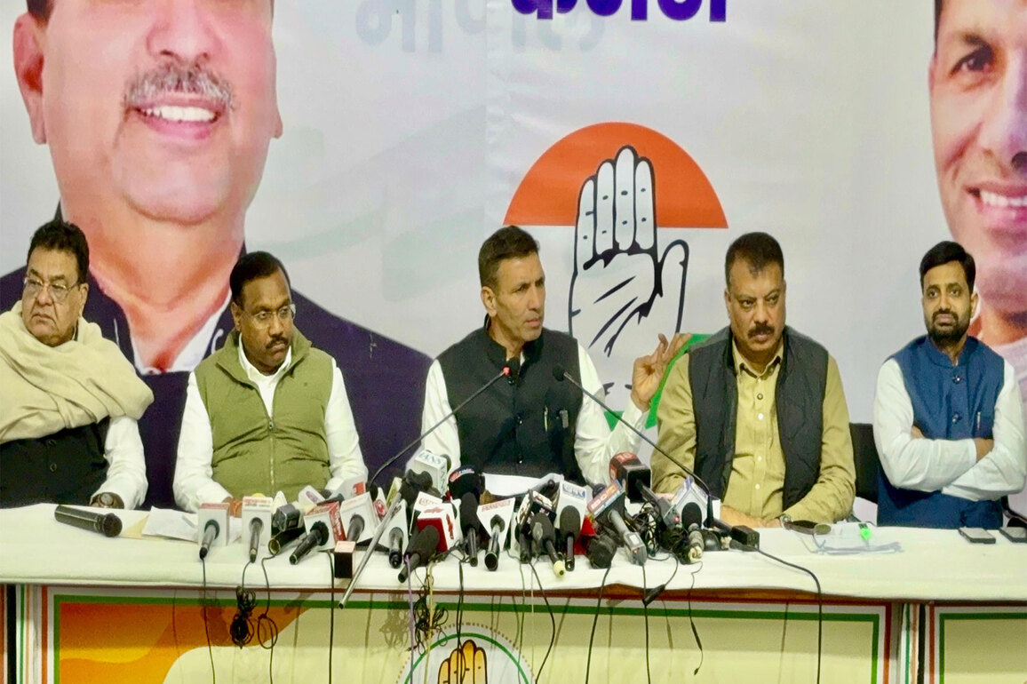 MP Congress slams Mohan Yadav-led govt on completing 2 years tenure, says 'BJP rule pushed state into crisis'