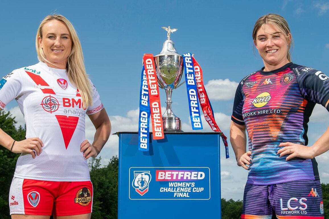 St Helens vs Wigan Warriors rivalry enters new era in women's Challenge Cup final