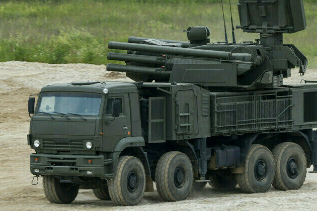 Massive Ukrainian drone raid on Crimea repelled  Moscow