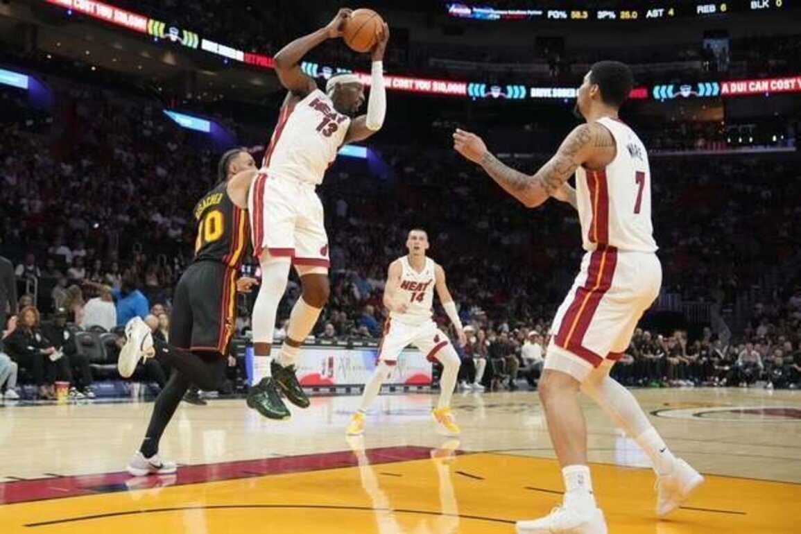 Heat rout Hawks in regular-season finale, on to Charlotte for play-in game