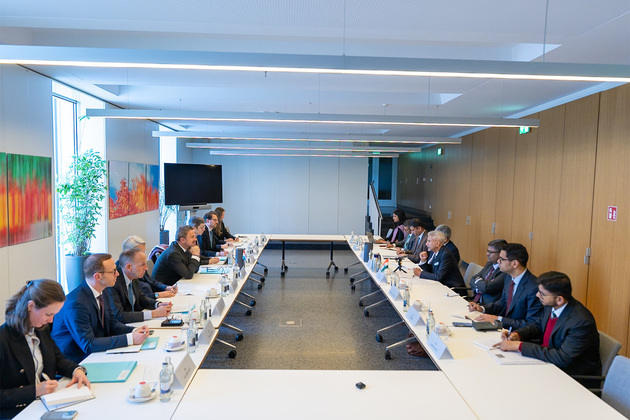 "Really see Luxembourg as a very important partner...": EAM Jaishankar on meeting Deputy PM Xavier Bettel