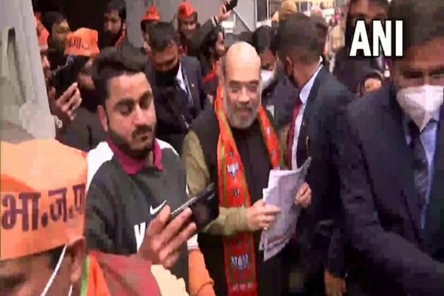 Amit Shah gives important tips to BJP workers in Shamli on ensuring 'good voting percentage' in Assembly polls in western UP: Sources