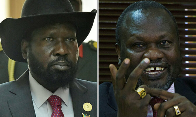 South Sudan foes meet after two years South Sudan foes meet after two years