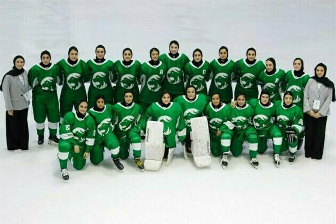 Iran Beats India in 2025 IIHF Women's Asia Cup