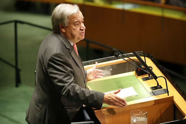 UN Chief: Budget Shortfalls Impacting Work