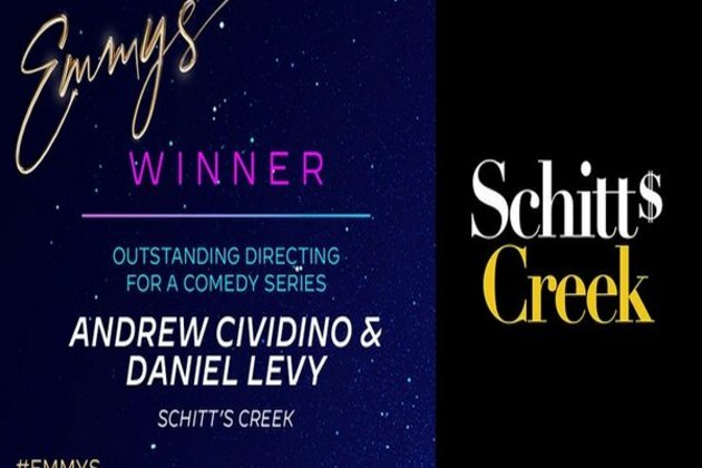 Andrew Cividino, Dan Levy win Emmy 2020 for helming 'Schitt's Creek'