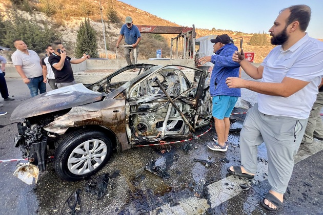 LEBANON-BISARIYAH-ISRAELI AIRSTRIKE
