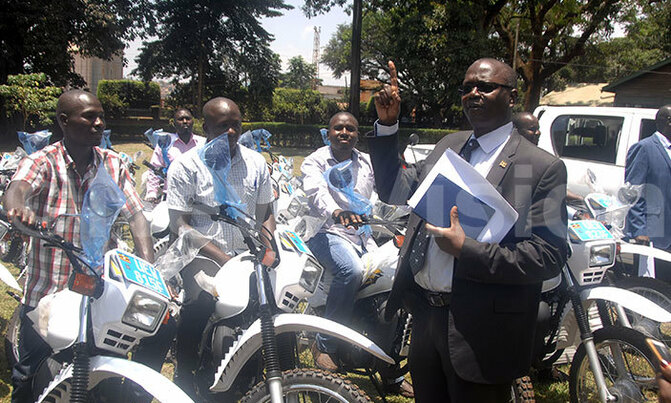 NFA gets motorcycles, trucks worth sh1.6b NFA gets motorcycles, trucks worth sh1.6b