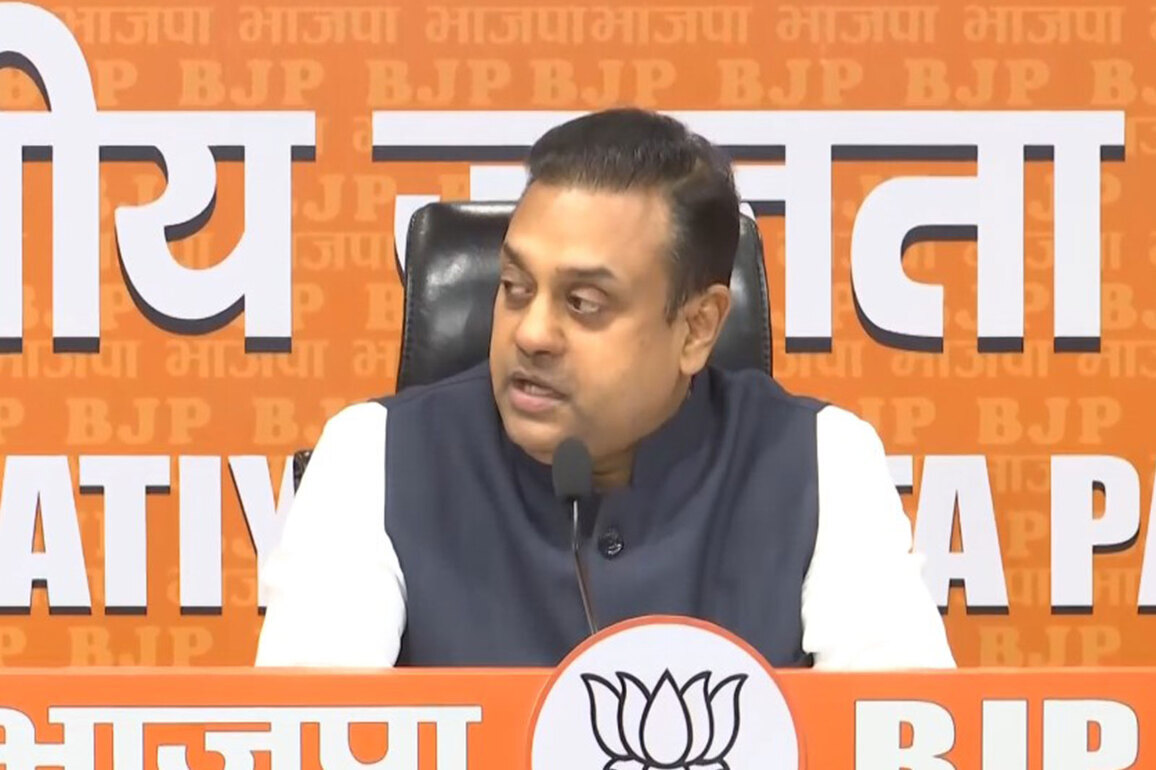 "Topless, brainless, and shameless:" BJP's Sambit Patra on Youth Congress protest at AI summit