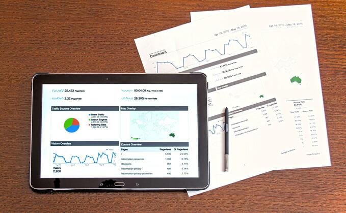 Industry split on view of dashboards timetable 