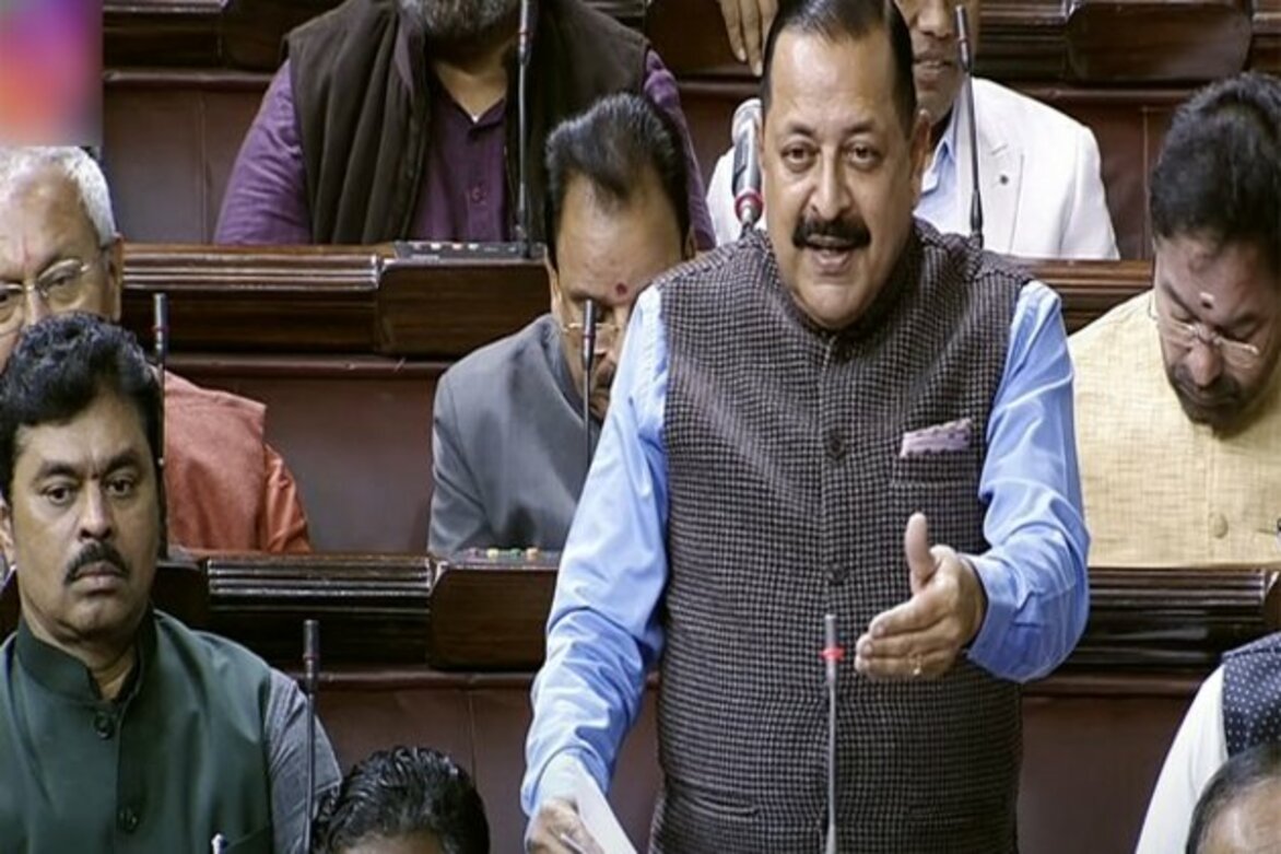 Govt has taken several steps for building research infrastructure in academic, research institutions: Jitendra Singh