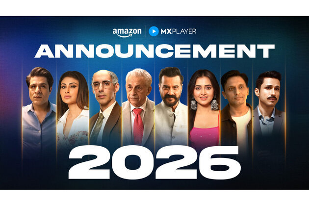 'Made in India: The Titan Story' to 'Kaptaan': Amazon MX Player unveils its slate for 2026