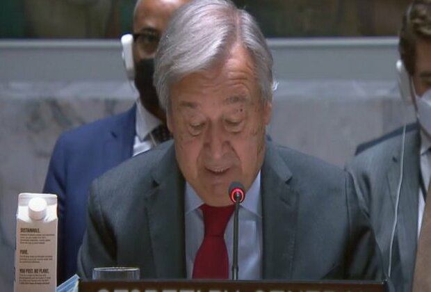 UN Chief calls annexation of Ukraine territories by Russia a violation of int'l law