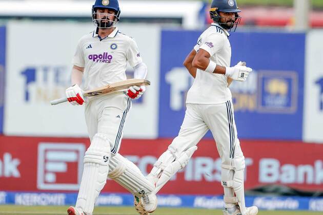 Padikkal, Rahul's power India to 197/1 vs Sri Lanka at Tea on Day 1