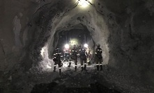  Underground at Nevada Copper’s Pumpkin Hollow mine in Nevada