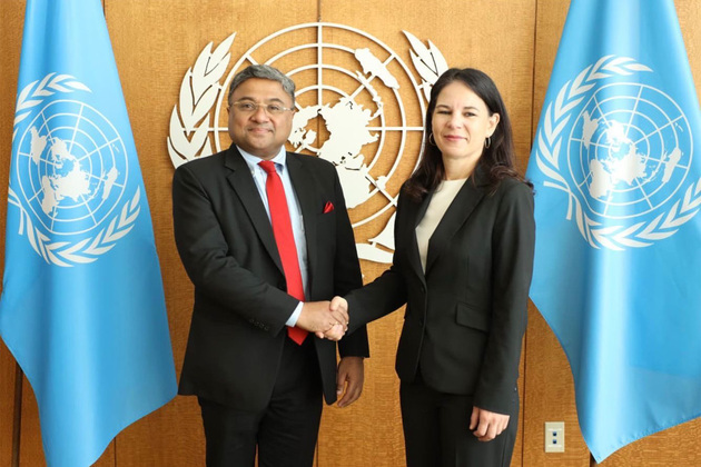MEA Secy (West) holds talks with UNGA President on fight against terrorism