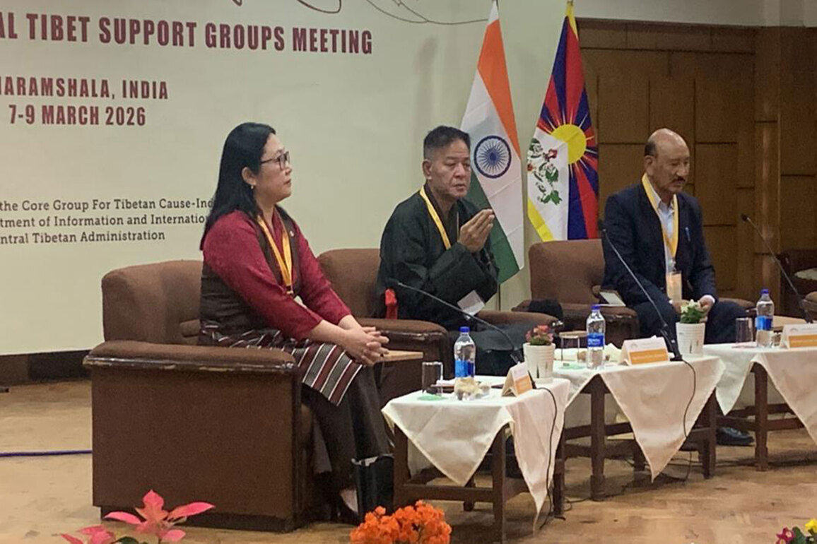 Tibet support groups' from 32 countries gather in Dharamshala for 3-day conference