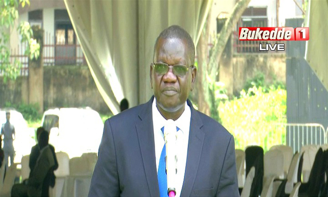 FDC's Amuriat nominated barefooted FDC's Amuriat nominated barefooted