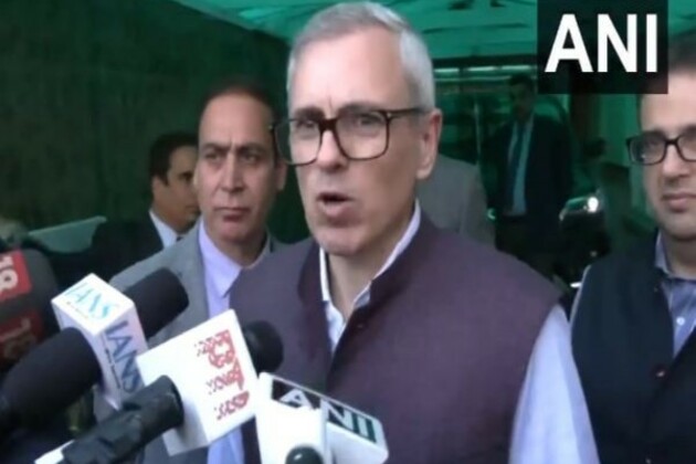 J-K: "Does he think Muslims know only 'jihad'?" CM Omar Abdullah slams LoP Sunil Sharma