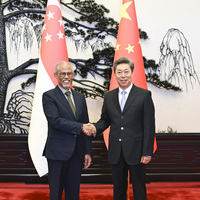 CHINA-BEIJING-CHEN WENQING-SINGAPORE-MEETING (CN)