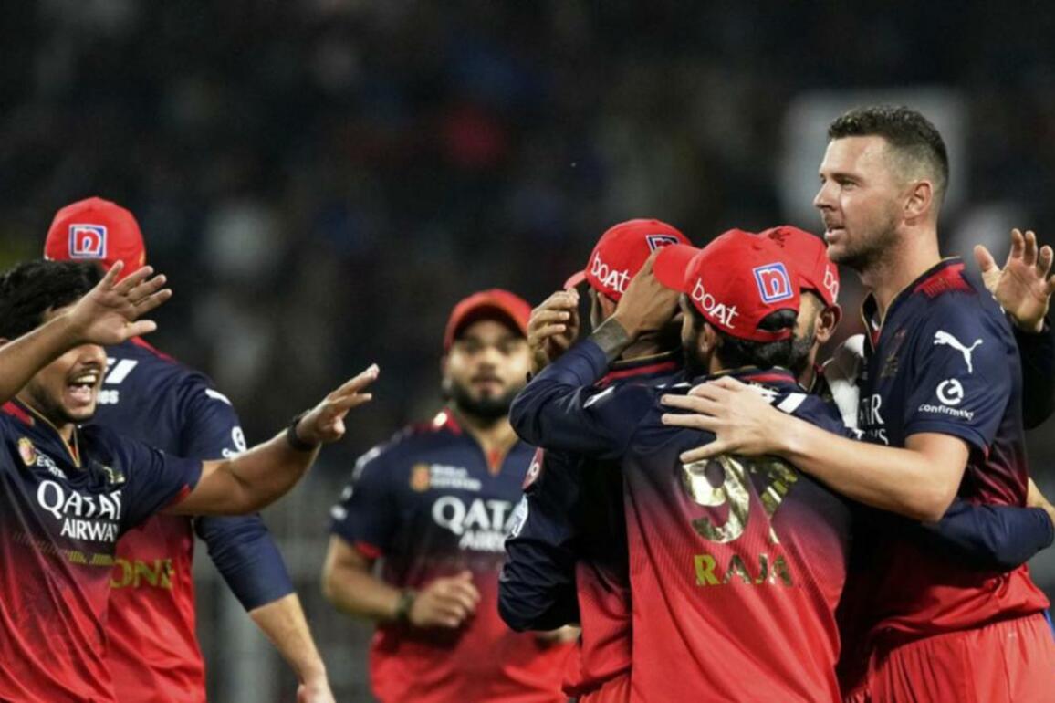 Mastery from Hazlewood - and Kohli - ignites IPL season