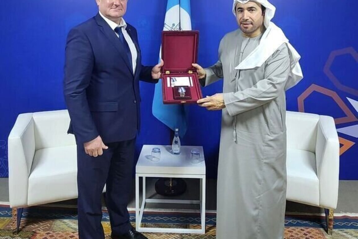 Ahmed Naser Al Raisi honoured by Russian Federation for advancing international police cooperation