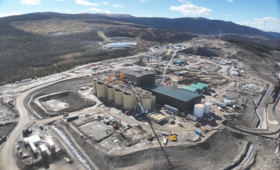 Blackwater in British Columbia, Canada