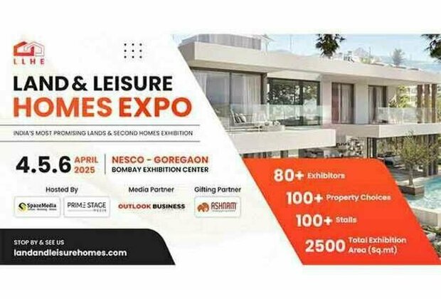 Land & Leisure Homes Expo 2025: India's Exclusive Real Estate Showcase for Investments & Second Homes at Nesco, Goregaon