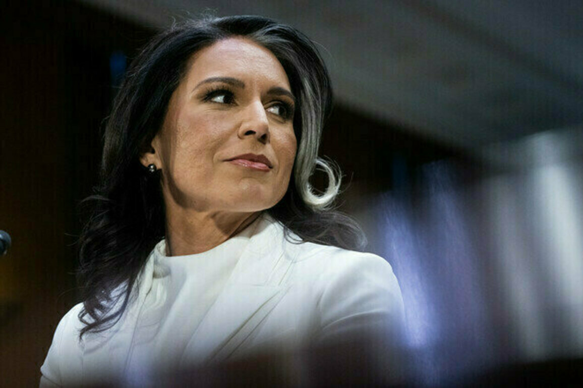 Tulsi Gabbard has cemented herself a place in history