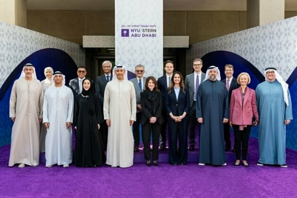 Stern School of Business at NYU Abu Dhabi launches with first MBA class