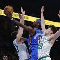 Shai Gilgeous-Alexander breaks Wilt's record as Thunder edge Celtics