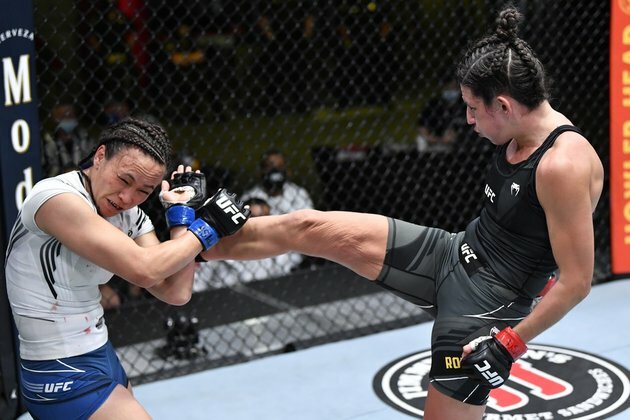 Marina Rodriguez outpoints Michelle Waterson in UFC flyweight bout