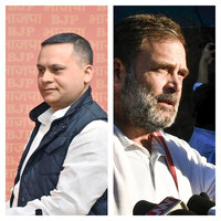 BJP's Malviya slams Rahul Gandhi with 'Missing' poster; says, "No Bihar visit in 59 days, Congress on margins in alliance"