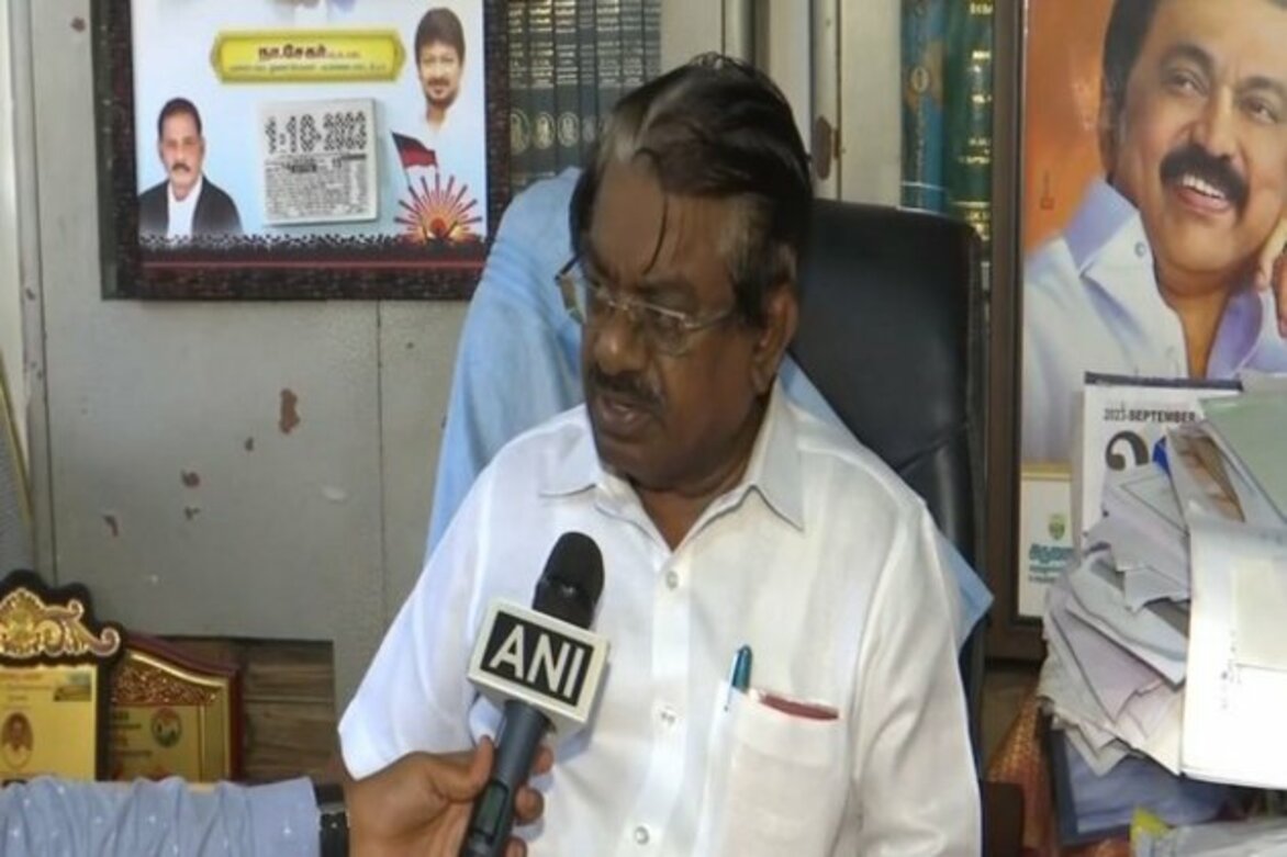 DMK leader Elangovan accuses BJP of playing politics over Cauvery issue