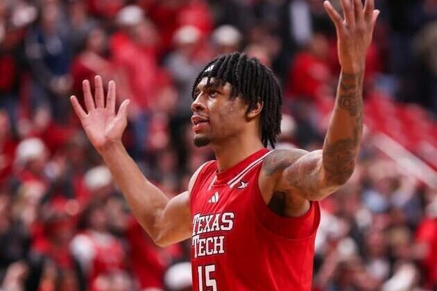 JT Toppin, No. 12 Texas Tech bid to stay hot vs. Baylor