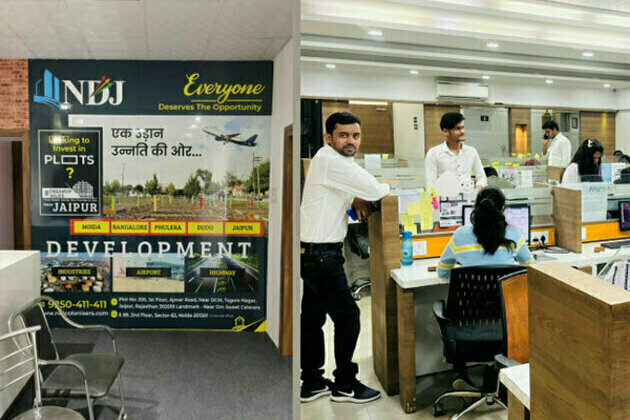 Popular realtor NDJ Colonisers recently inaugurated its new cooperative office in Jaipur