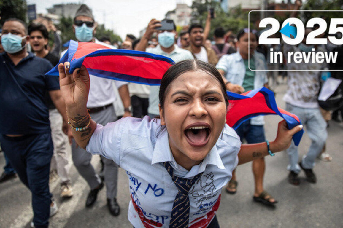 'We won't stop': How Gen Zs anger became a global movement in 2025