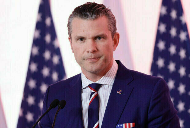 US ready for war with China  Hegseth