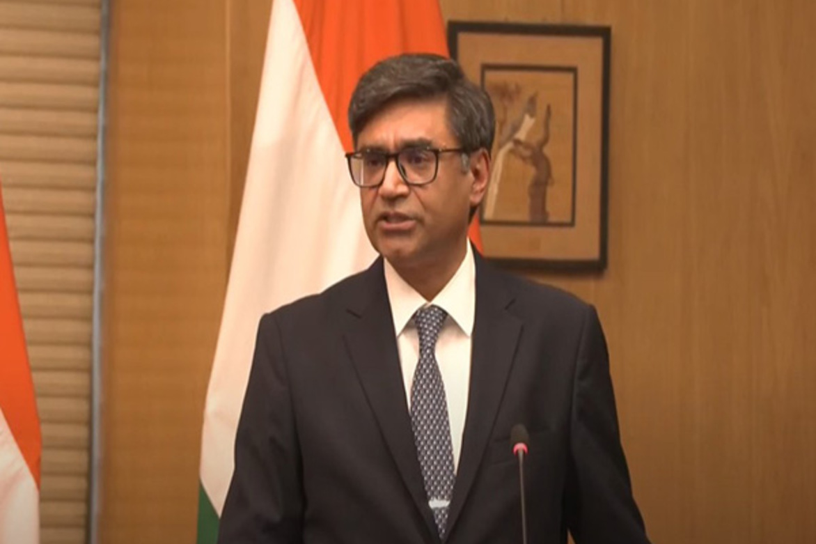 "We are only responding to the original escalations... Pakistan started lying as soon as it was born": Foreign Secretary Vikram Misri