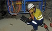 A reliable network helps personnel underground access critical information. Photo: MST