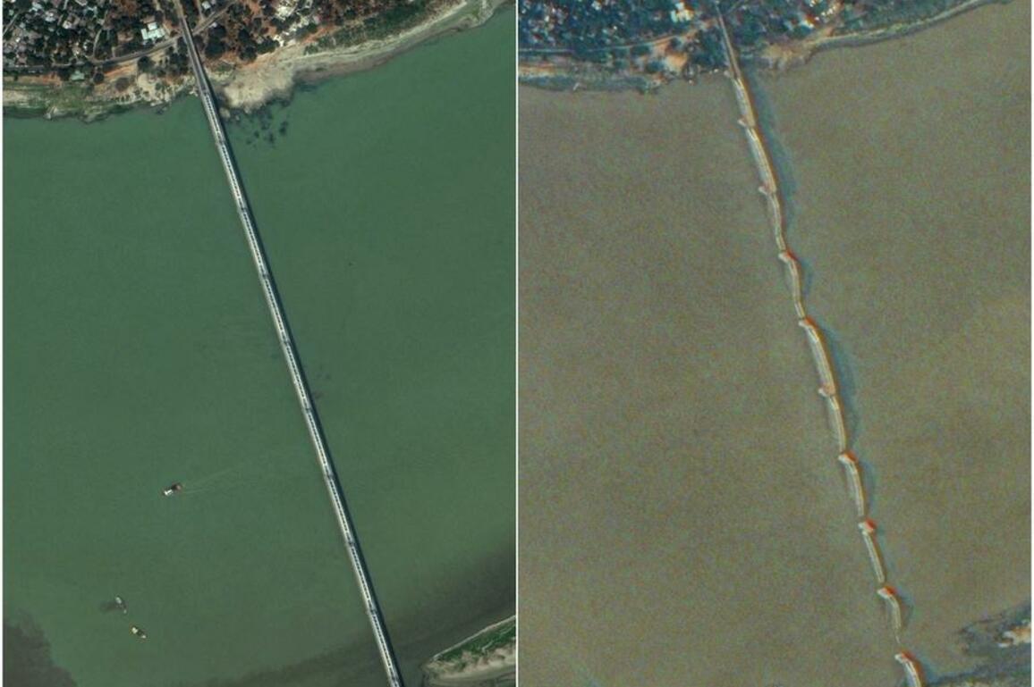 In pics: Before after satellite images show scale of earthquake destruction in Myanmar