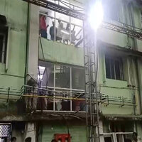 Odisha: 10 dead after a fire broke out at SCB Hospital ICU centre, CM Manjhi announces 25 lakh compensation
