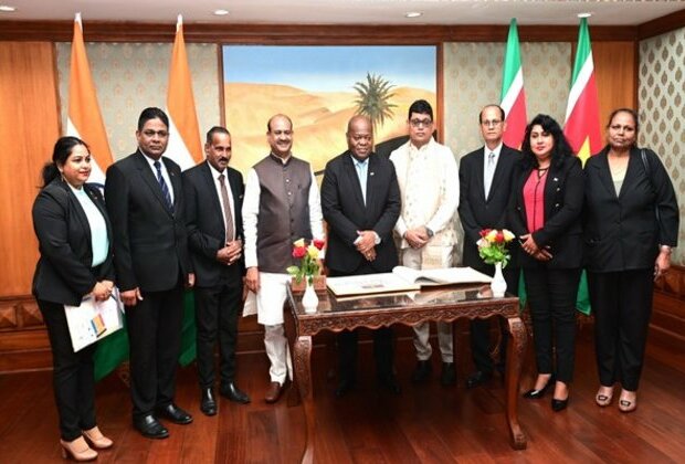 India, Suriname should work collectively to find solutions to common challenges at international fora: LS Speaker Om Birla