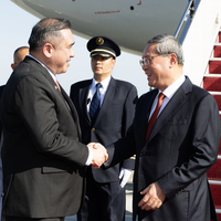 MALAYSIA-KUALA LUMPUR-CHINA-LI QIANG-EAST ASIAN COOPERATION-LEADERS' MEETING-ARRIVAL