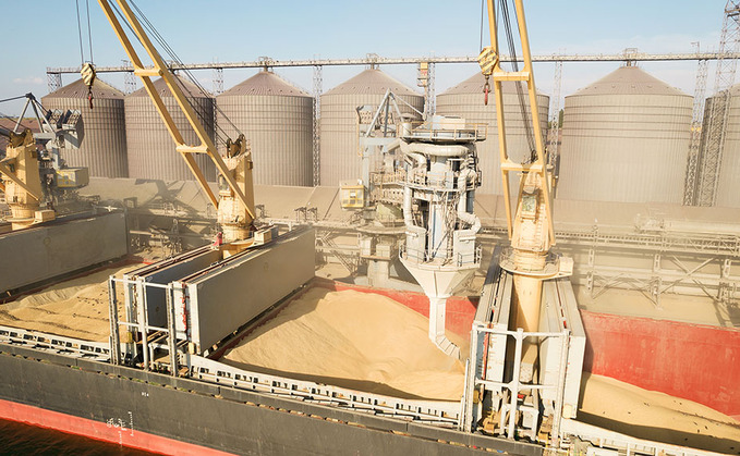 4.5m tonnes of grain stuck in Ukrainian ports